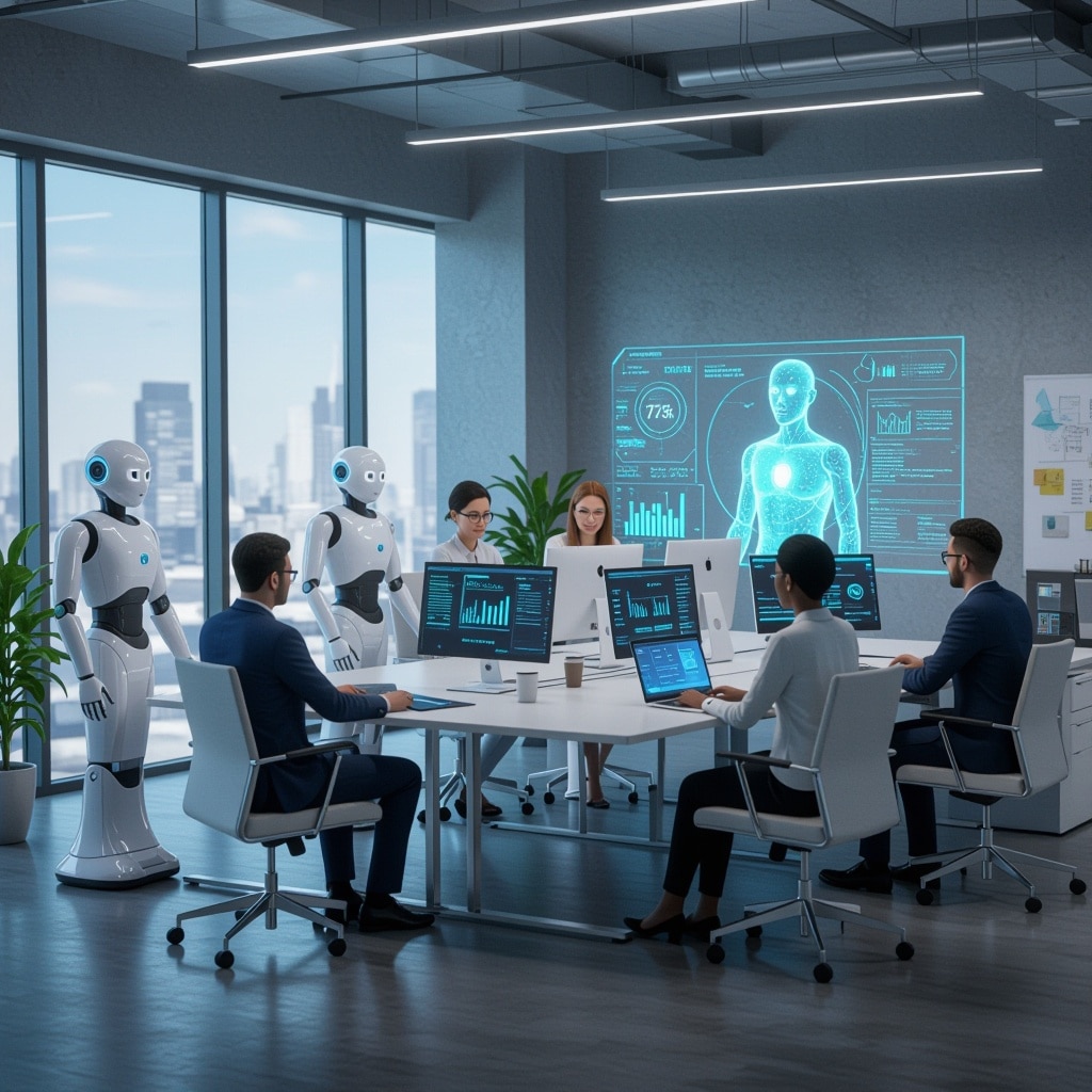 The Future of Work: Embracing AI and Automation in 2025 - BloggyPanda