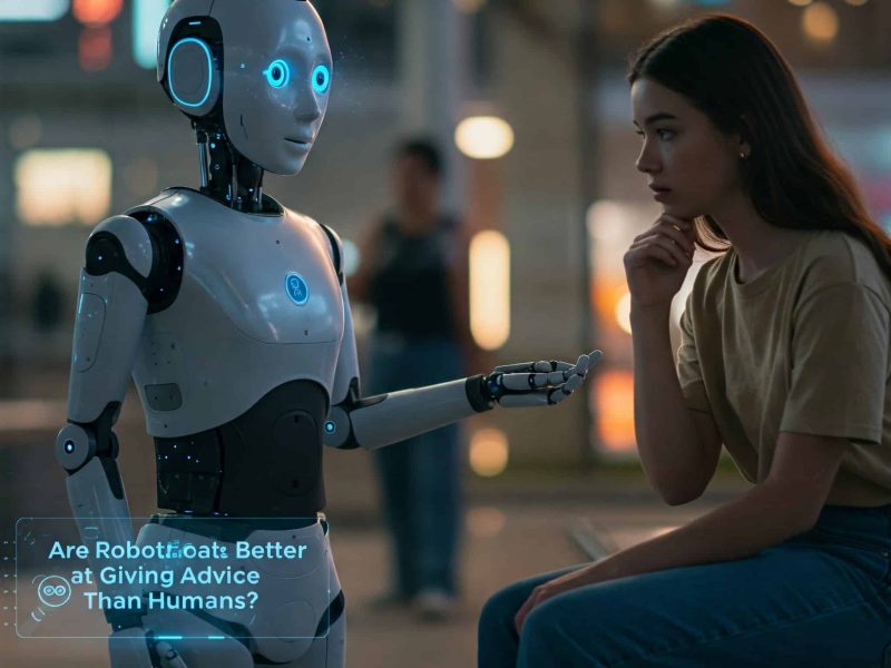AI Life CoachesAre Robots Better at Giving Advice Than Humans in 2025
